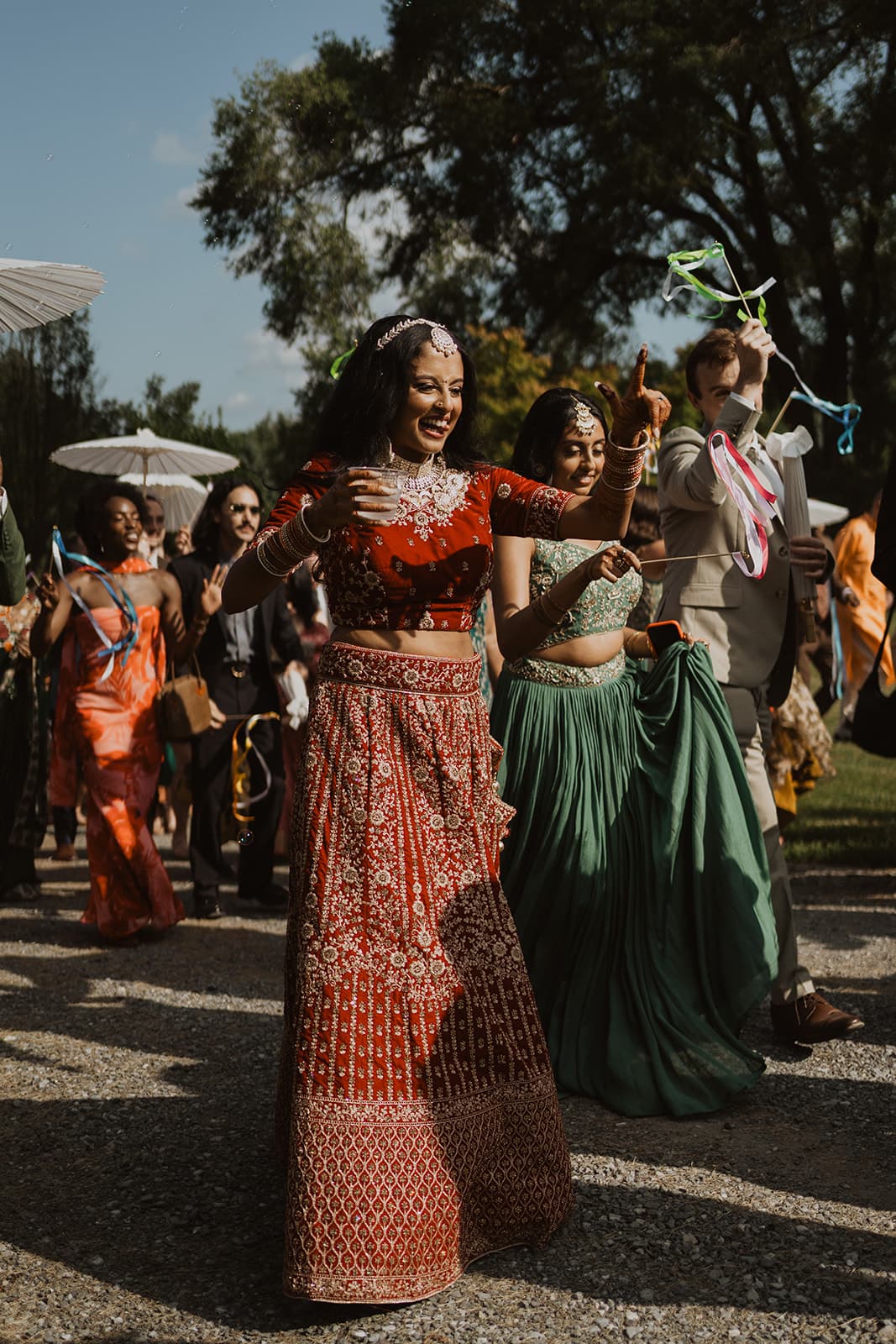 Wedding celebration with Nate and Varsha