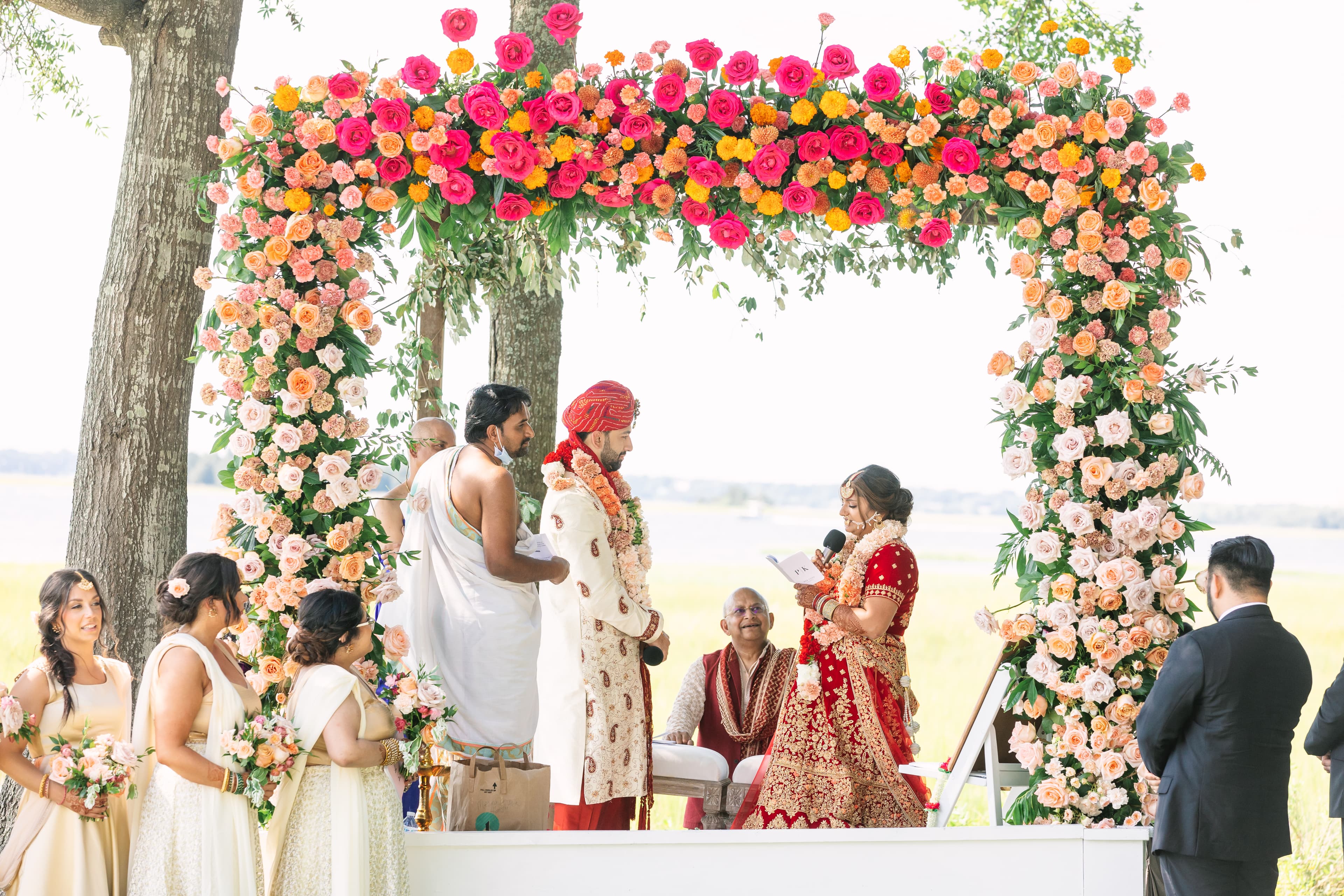 Couple on the dance floor
