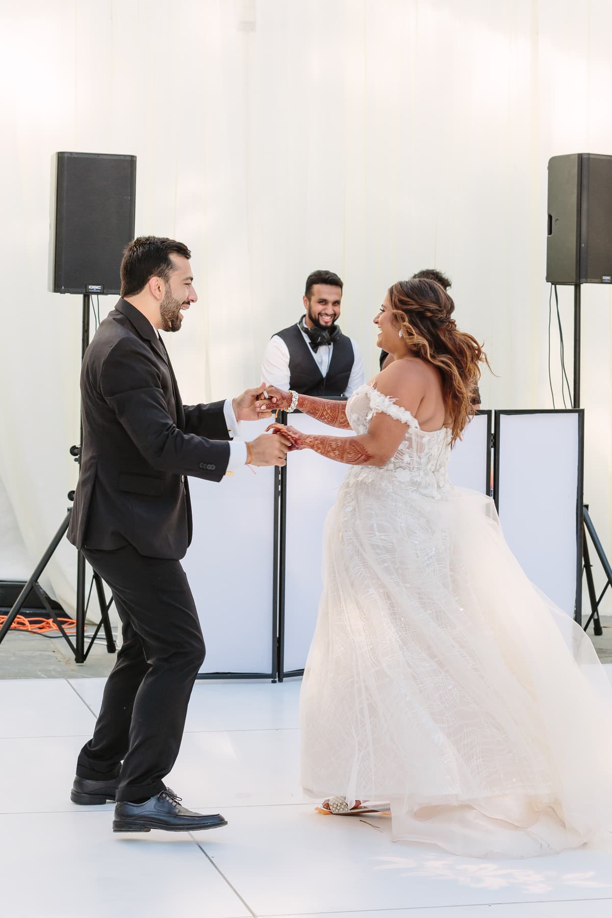 Wedding event entertainment