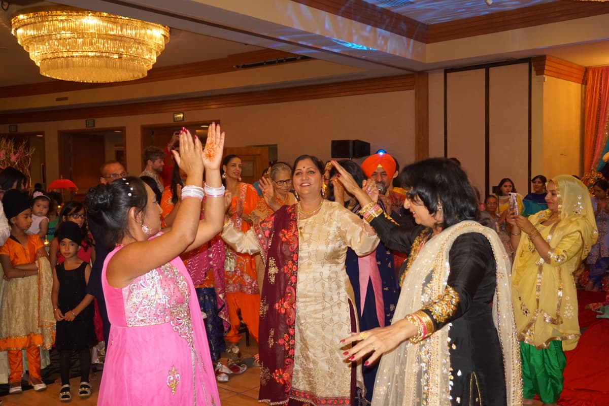 DJ Taj at a party event